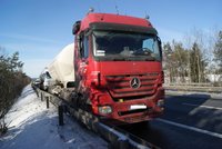 Kvůli nehodě je uzavřena dálnice D2 ve směru na Břeclav