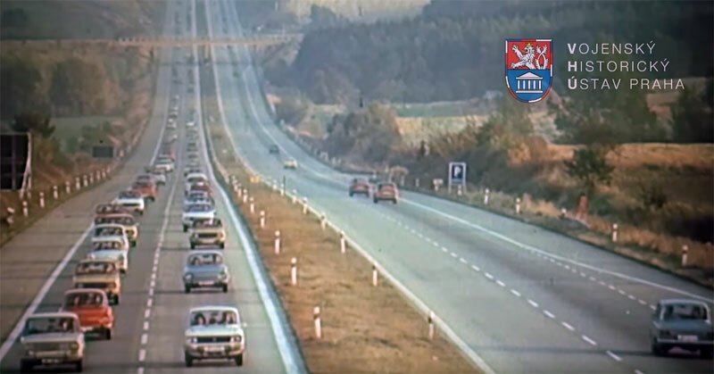 Na každé dálnici v Československu mělo vzniknout letiště
