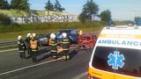 Jindřichohradecko: Při nehodě zemřela žena a další zranění