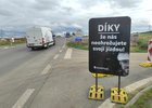 Práce, při které jde o život: Zažili jsme den na opravě dálnice