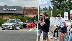 Ilegální závod na D1! Hazardující řidiči kličkovali mezi auty, na zlatou mládež si došlápli policisté