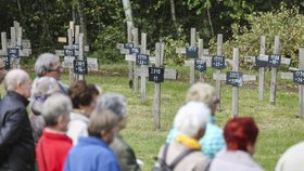 Na symbolickém hřbitově obětí nehod na nejfrekventovanější tuzemské dálnici přibyl další kříž za 20 lidí, kteří na D1 zemřeli v loňském roce.