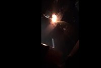 Autobus u Prostějova zachvátily plameny! Desítky cestujících utíkaly před ohnivým peklem