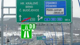 Z Pražského okruhu se díky změně značení stane dálnice D0.