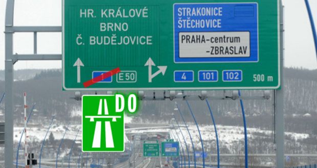 Z Pražského okruhu se díky změně značení stane dálnice D0.