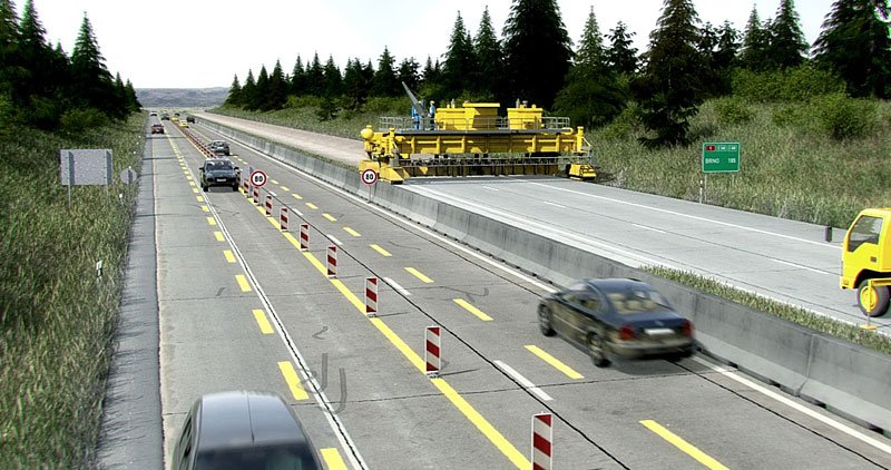 Oprava dálnice D1