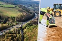 Plán pro rok 2022: Otevření 25,5 kilometrů nových dálnic. Pomalé tempo, míní experti