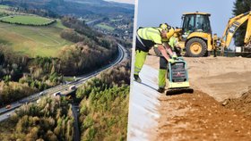 ŘSD plánuje v roce 2022 otevřít 25,5 kilometru nových dálničních úseků