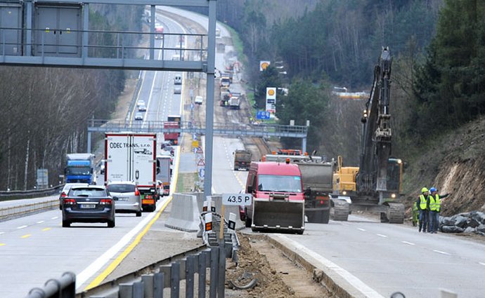 Nejvyšší soud potvrdil šestiletý trest za riskantní jízdu na D1