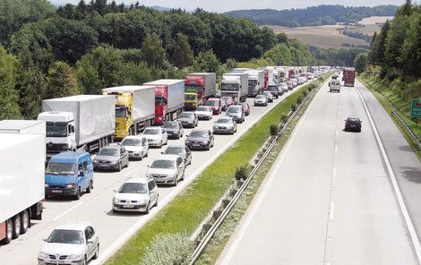 Na cestu k moři se totiž vydají statisíce Němců.