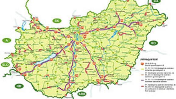 Maďarské dálniční poplatky: Co a jak?