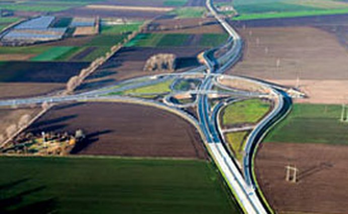 Zlínský kraj napojen na dálniční síť