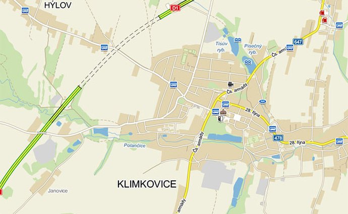 ŘSD reklamuje další úseky D47, především tunel Klimkovice