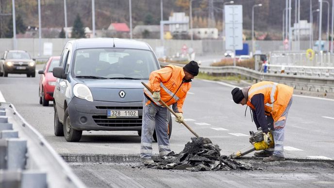 Dálnici D47 na Ostravsku stavbaři na několika místech rekonstruují. Práce by měly skončit v roce 2018