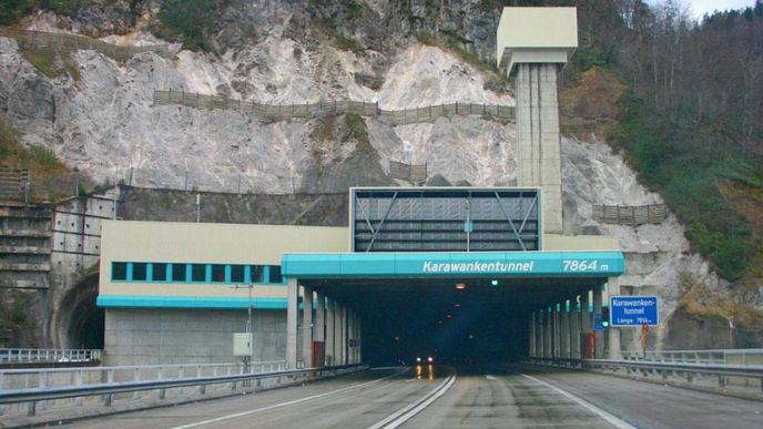 Dálniční tunel Karavanky bude během nejrušnějšího víkendu sezóny uzavřen
