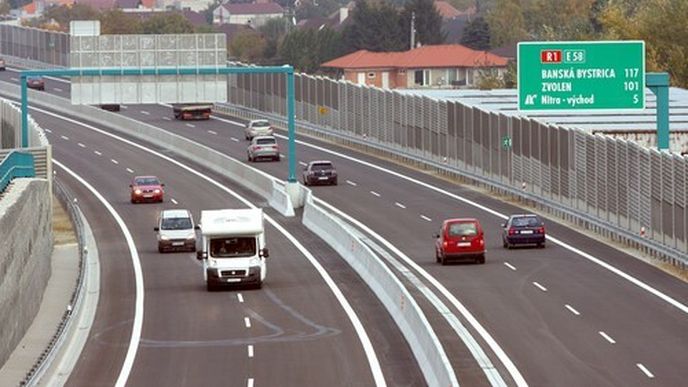 Slovenská dálniční známka Slovenská dálniční známka