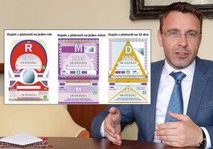 Prezident podepsal zákon zavádějící elektronické dálniční známky.