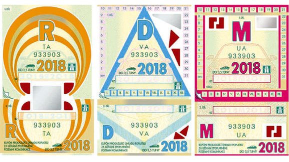 Dálniční známky 2018 vstupují v platnost. Co se změnilo?