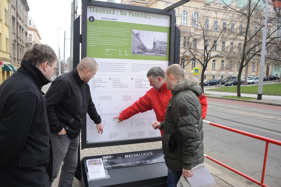 Další tramvaje přes magistrálu