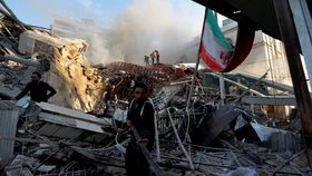 Výbuch na konzulátu v Damašku (1.4.2024)