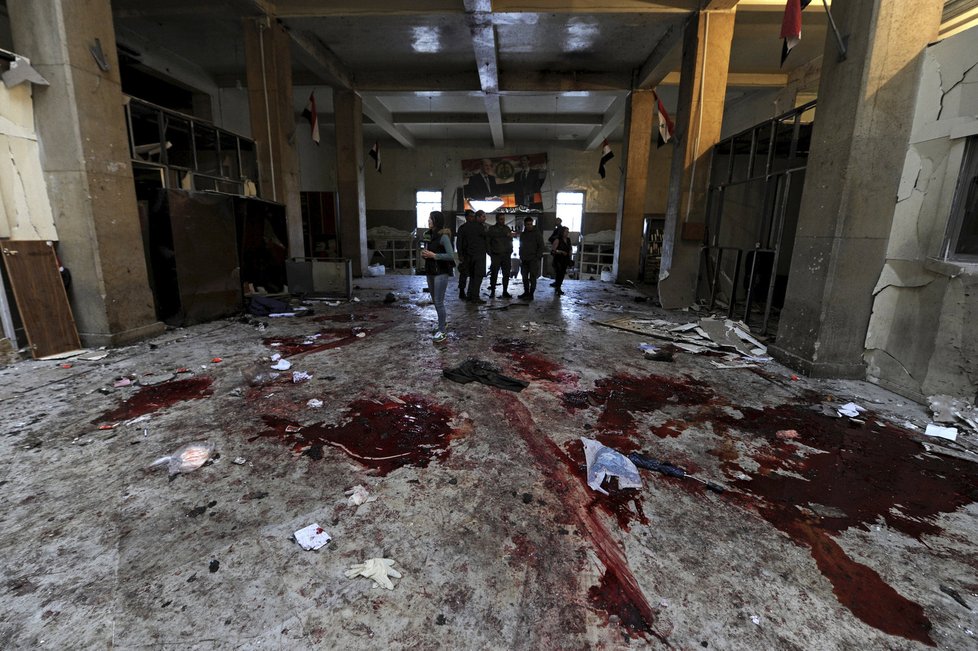 V Damašku se odpálil sebevražedný atentátník, zemřelo minimálně 31 lidí