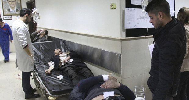 Útok na justiční palác v Damašku: Nejméně 31 mrtvých