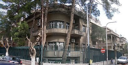 Budova českého velvyslanectví v Damašku