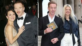 Charismatický zrzek Damian Lewis má po smrti manželky novou lásku.