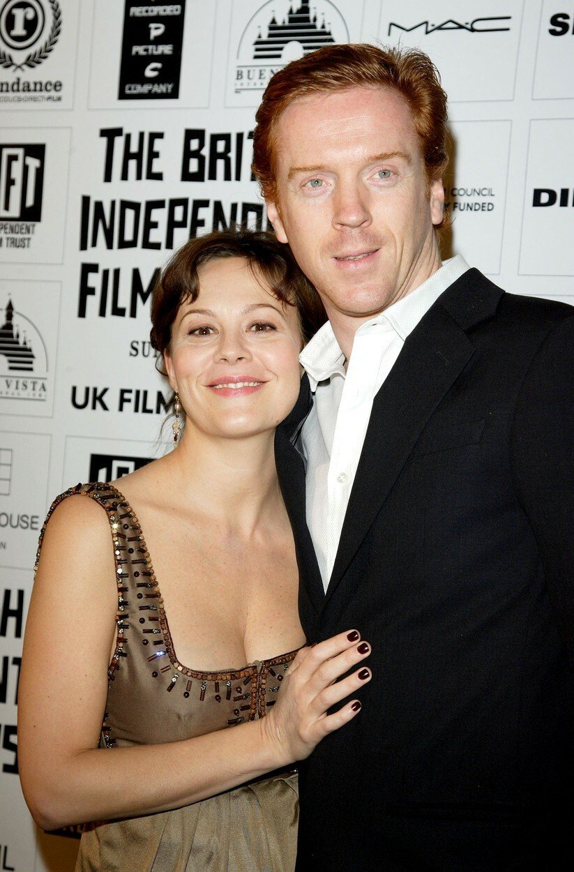 Damian Lewis a jeho bývalá manželka Helen McCrory