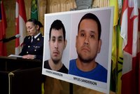 Bratři v Kanadě ubodali 10 lidí, dalších 19 zranili. Jeden z nich je po smrti, druhý na útěku