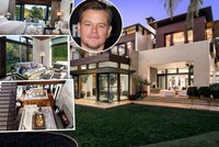Hollywoodský fešák Damon opouští přepychovou vilu: Sedm pokojů, spa i tělocvičnu za půl miliardy!