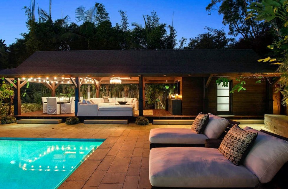Matt Damon prodává vilu v losangelské čtvrti Pacific Palisades za 450 milionů korun