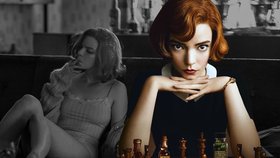 Dámský gambit: V 50. letech v sobě mladá dívka ze sirotčince objeví mimořádný šachový talent. Její překvapivou cestu ke slávě ale komplikuje boj se závislostí.