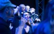 Původní trio: Dan Bárta, Kamil Střihavka a Bára Basiková zpívají písně z muzikálu Jesus Crist Superstar na zahájení KVIFF