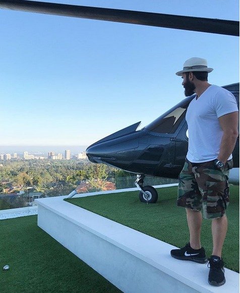 Dan Bilzerian v Bel-Air