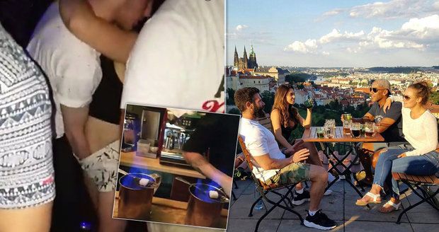 Boháč Bilzerian na 24 hodin v Praze: Absinth, perník a sex na diskotéce