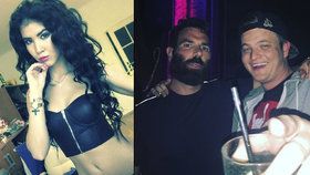 Boháč Dan Bilzerian poslal Lady Dee sladký vzkaz, v Praze pařil i s Kazmou