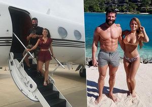 Dan Bilzerian se zamiloval! Jeho srdce lapila Sofia Bevarly.