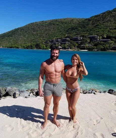 Dan Bilzerian se svou Sofií