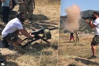 Na krále Instagramu byl vydán zatykač. Dan Bilzerian je hledán kvůli střelbě z raketometu