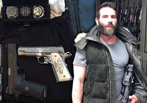 Bilzerian skončil za mřížemi kvůli tomu, že pobíhal s výbušninou na veřejném prostranství.