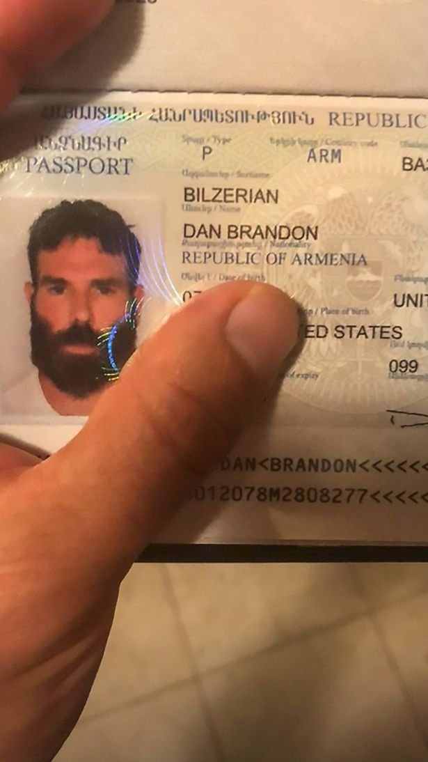 Dan Bilzerian se stal arménským občanem.