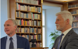 Spisovatel Dan Brown na návštěvě u prezidenta České republiky Spisovatel Dan Brown na návštěvě u prezidenta České republiky