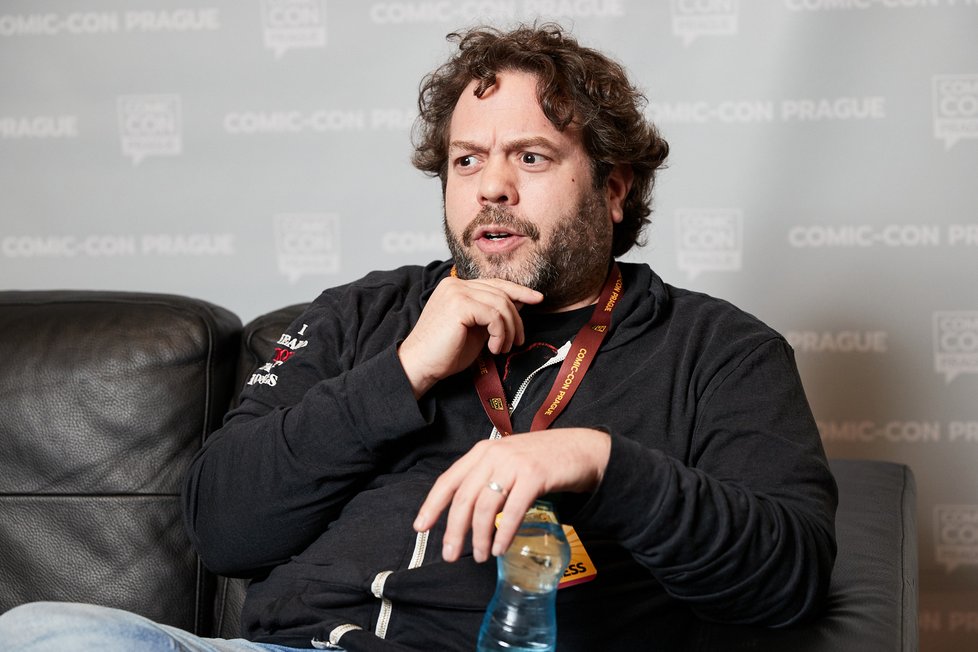Dan Fogler (46) byl jedním z nejočekávanějších hostů na Comic Con Prague 2023, kde ho vyzpovídal i Blesk.