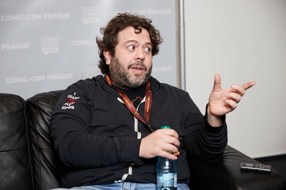 Dan Fogler (46) byl jedním z nejočekávanějších hostů na Comic Con Prague 2023, kde ho vyzpovídal i Blesk.