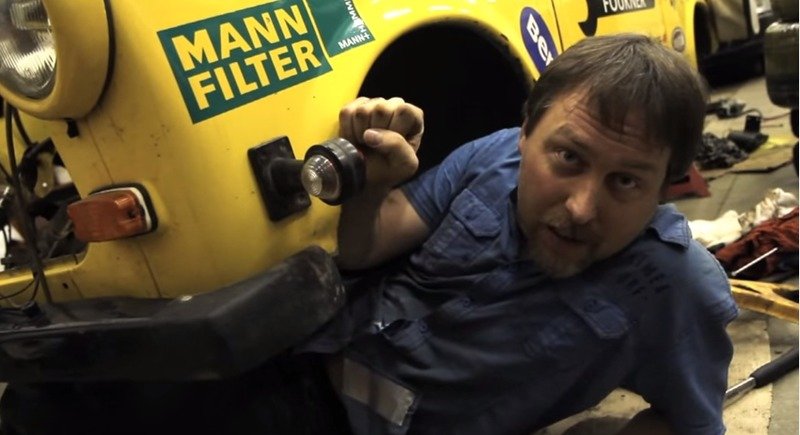 Dan Přibáň alias „Pan Trabant“