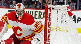 NHL ONLINE: Hrají se jen dva zápasy, Vladař s Calgary proti Washingtonu