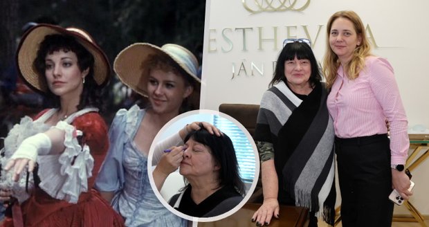 Princezna Angelína šla pod kudlu: Nechala si seříznout víčka!