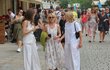 Dana Batulková, Mariana Prachařová a Sara Sandeva Dana Batulková, Mariana Prachařová a Sara Sandeva