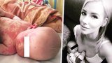 Trápení krásné moderátorky Čapkovičové: Její miminko muselo do nemocnice!